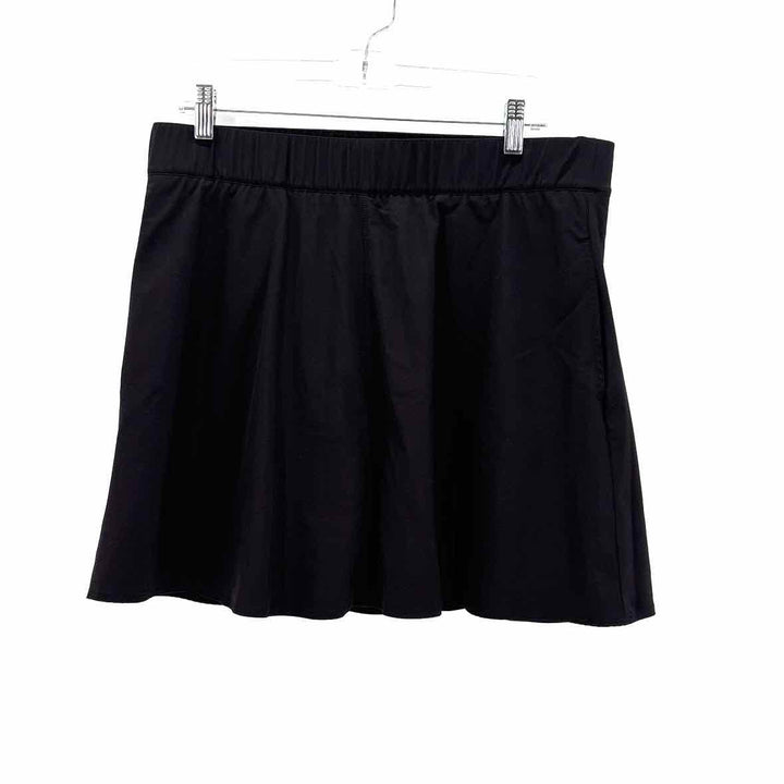 Size L Talbots Black Skirt