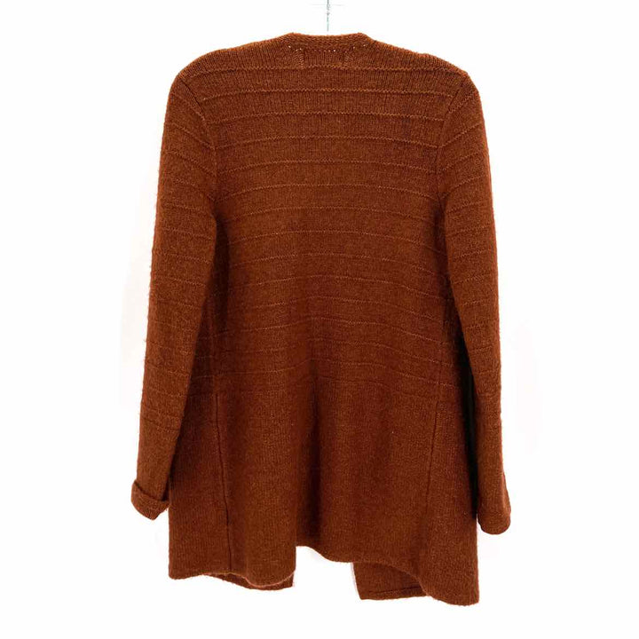 Size XS Old Navy Burnt Orange Knit Cardigan