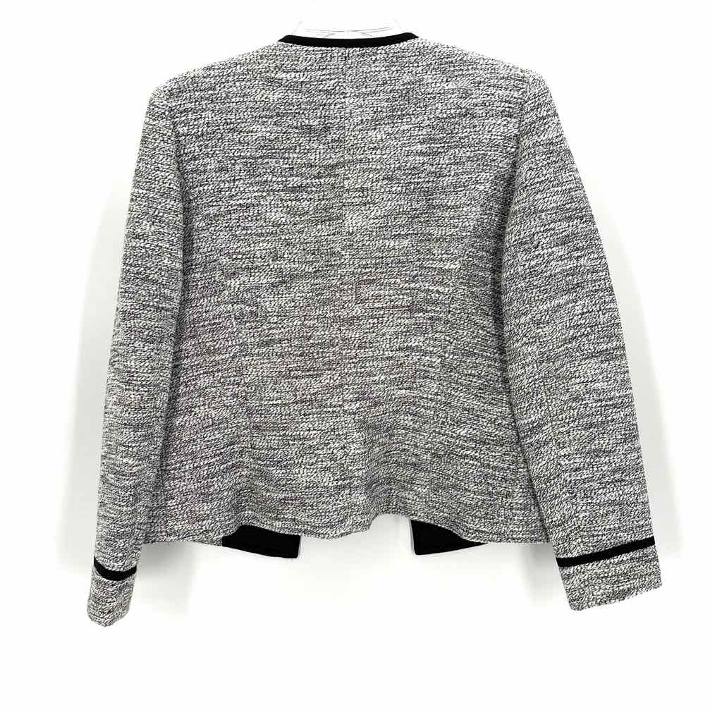 Size 4 KASPER White Jacket
