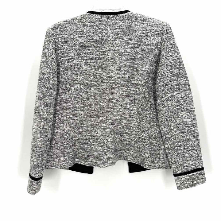 Size 4 KASPER White Jacket
