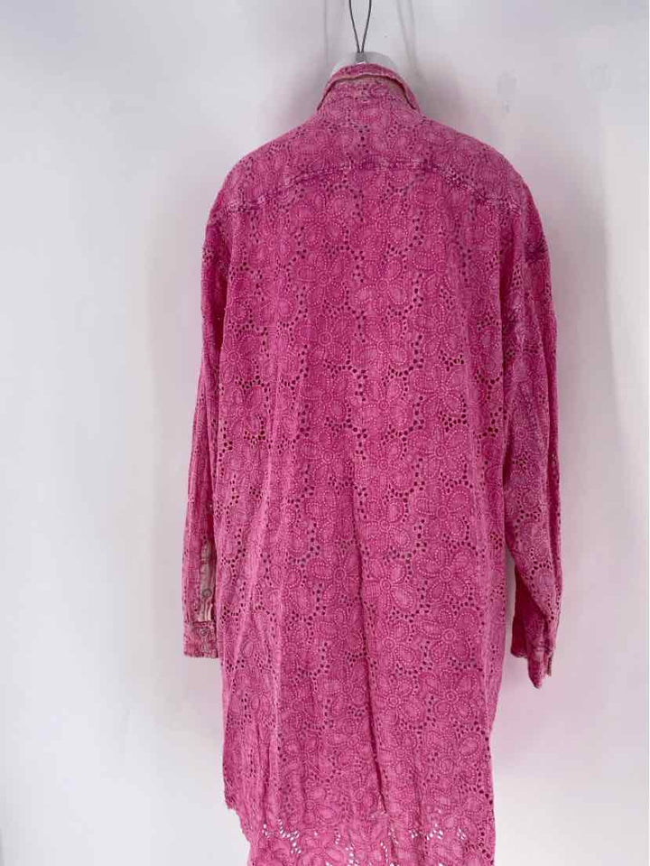 Size L Pink Jacket