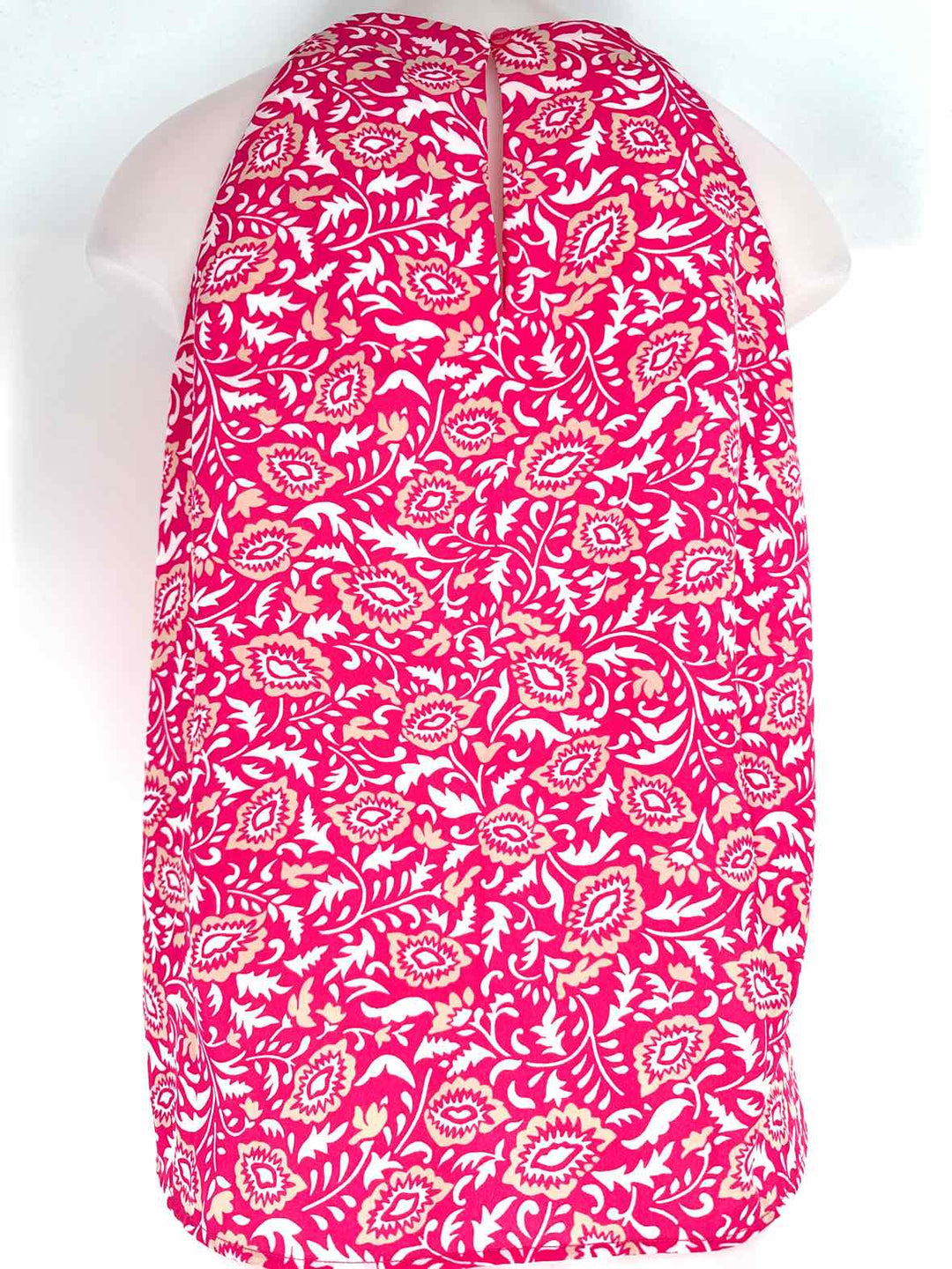Size XS Ann Taylor PINK PRINT Shirt