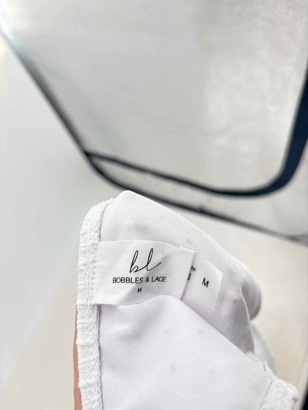 Size M White Swimsuit