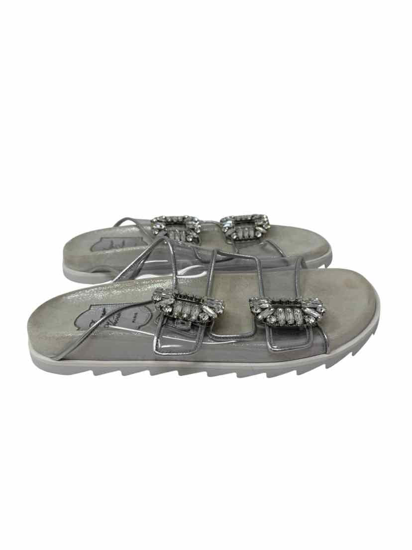 Shoe Size 38 ROGER VIVAN White Luxury - Sandals