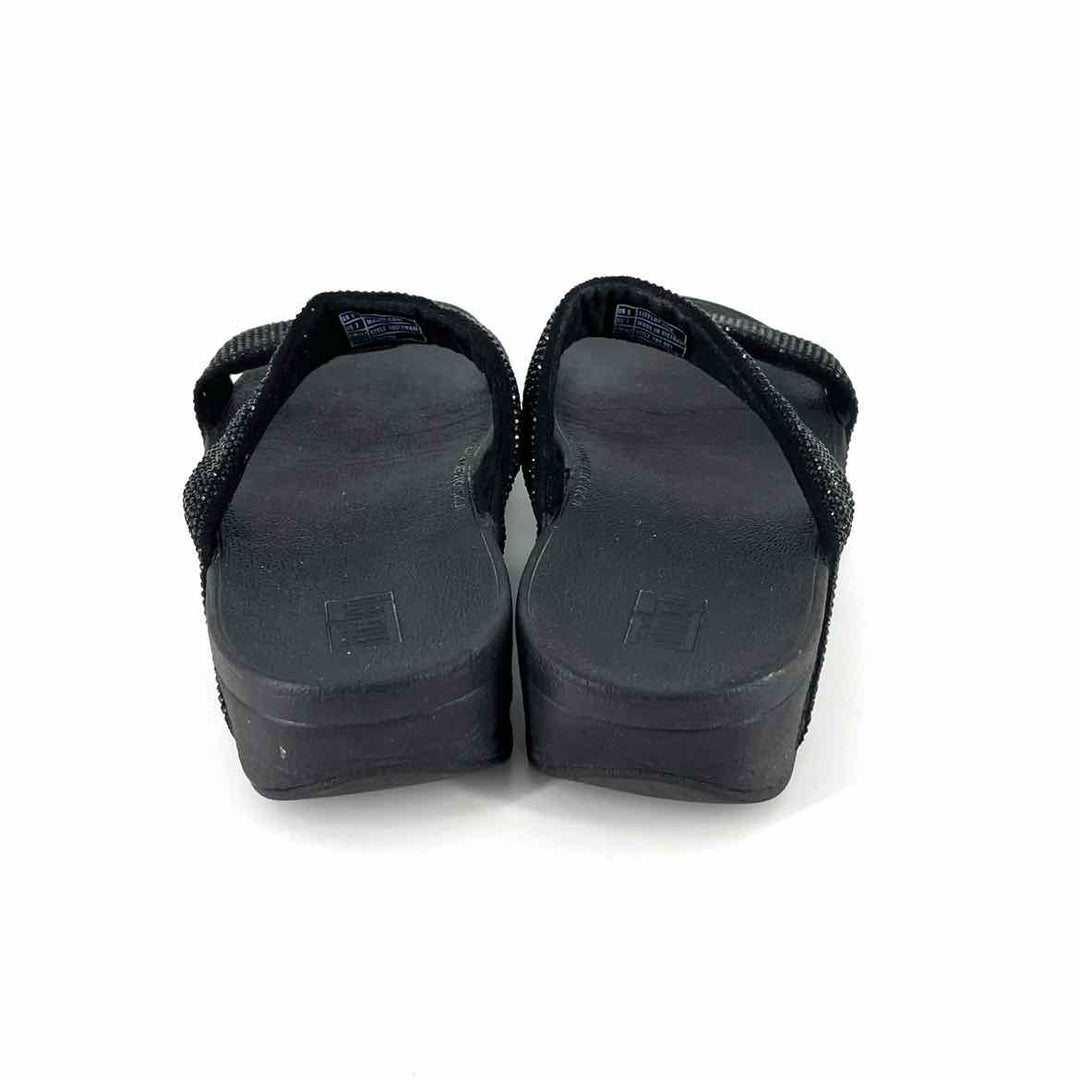 Shoe Size 7 FITFLOP Black Sandals