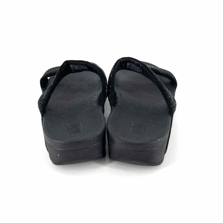 Shoe Size 7 FITFLOP Black Sandals