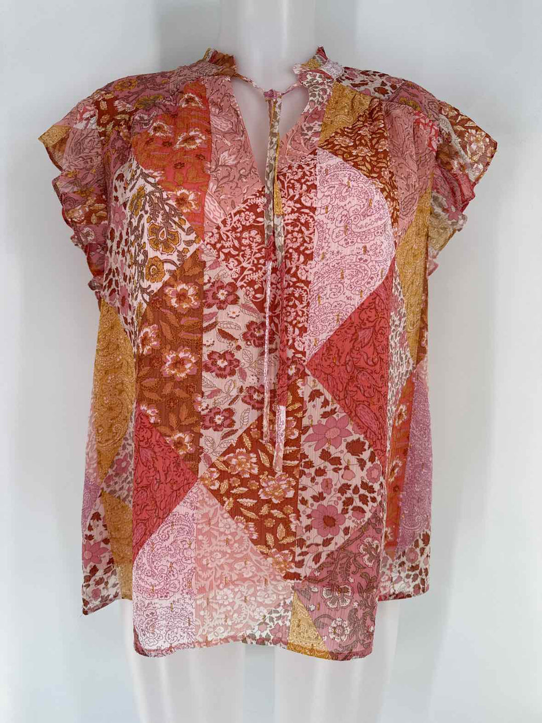 Size L PINK PRINT Shirt
