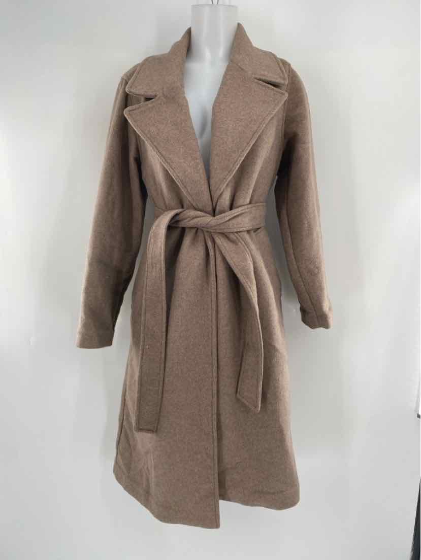 Size XS Abercrombie Tan Jacket