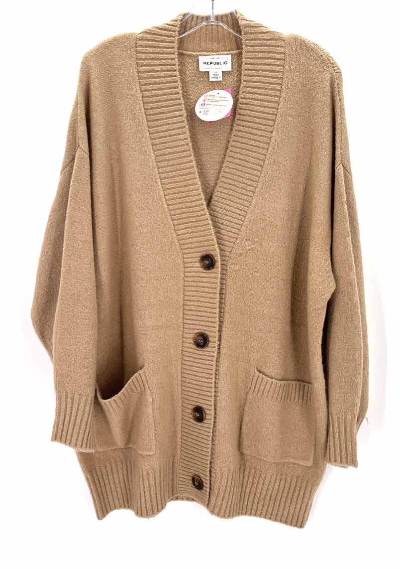 Size S Tan Sweater