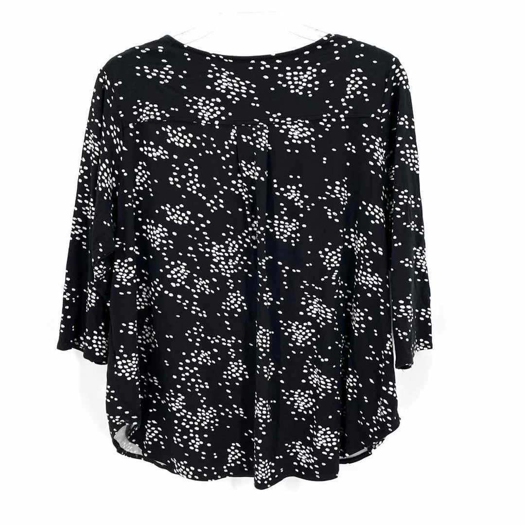 Size 2X PHILOSPHY Black Shirt