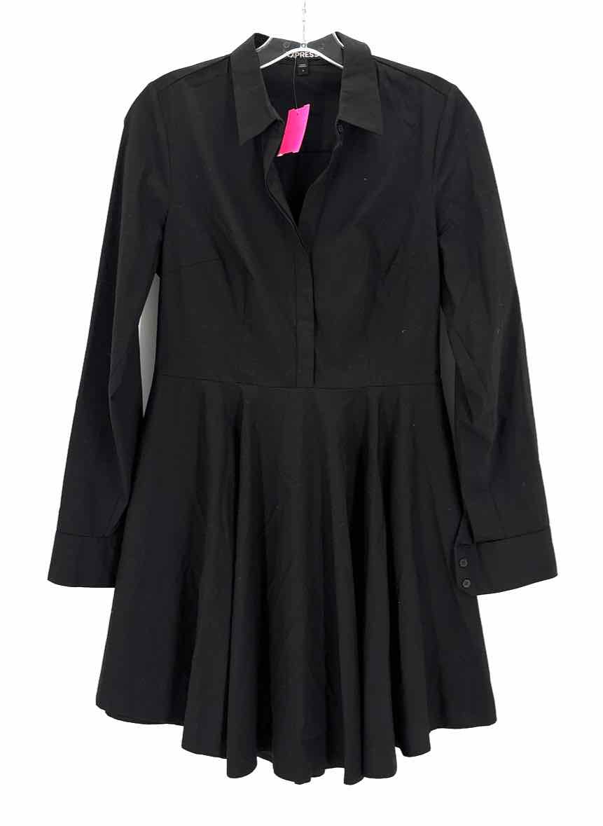 Size 8 EXPRESS Black Dress