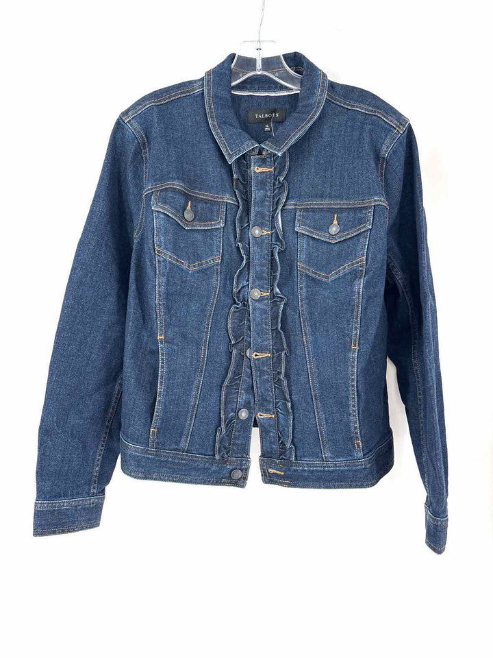 Size XL Talbots Denim Jacket