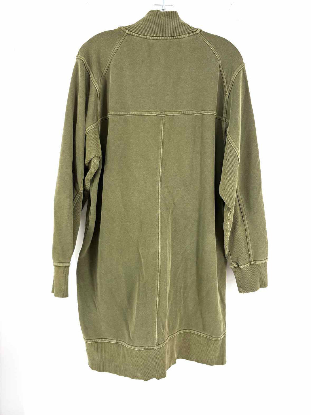 Size XL DAILY PRACTICE Olive Dress