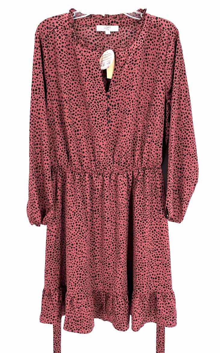 Size 16 LOFT Mauve Dress