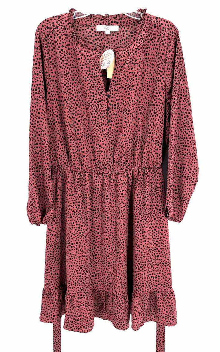Size 16 LOFT Mauve Dress