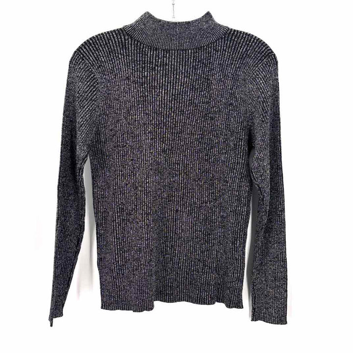 Size M JOSEPH A Black Silk Knit Sweater