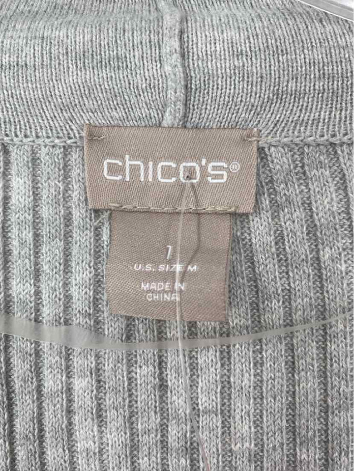 Size M Chico's Gray Sweater