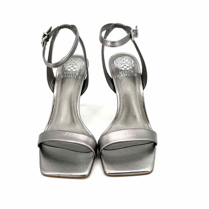 Shoe Size 8 Vince Camuto Silver Heels