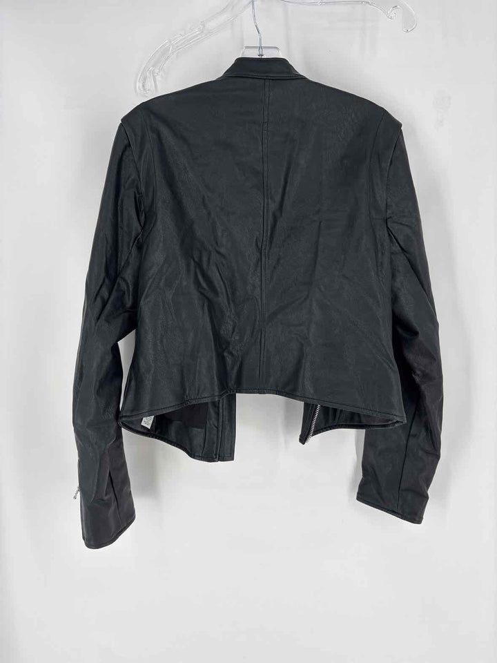 Size XL SPANX Black Jacket