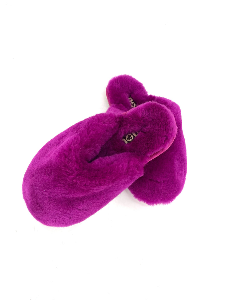 Shoe Size 39 Purple Slippers