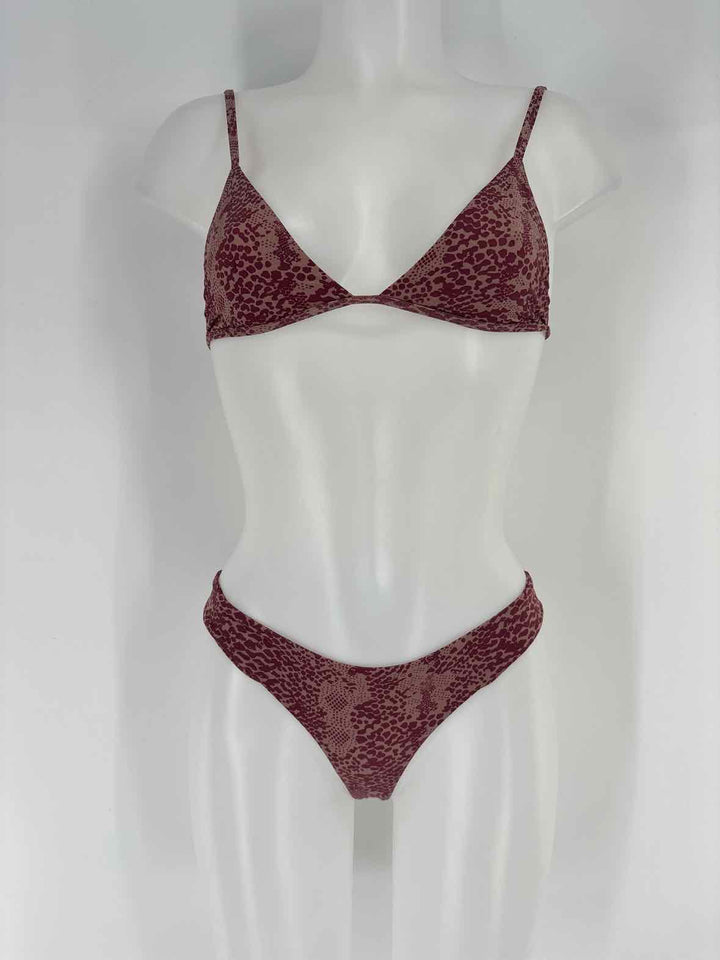 Size S Wine Swimsuit