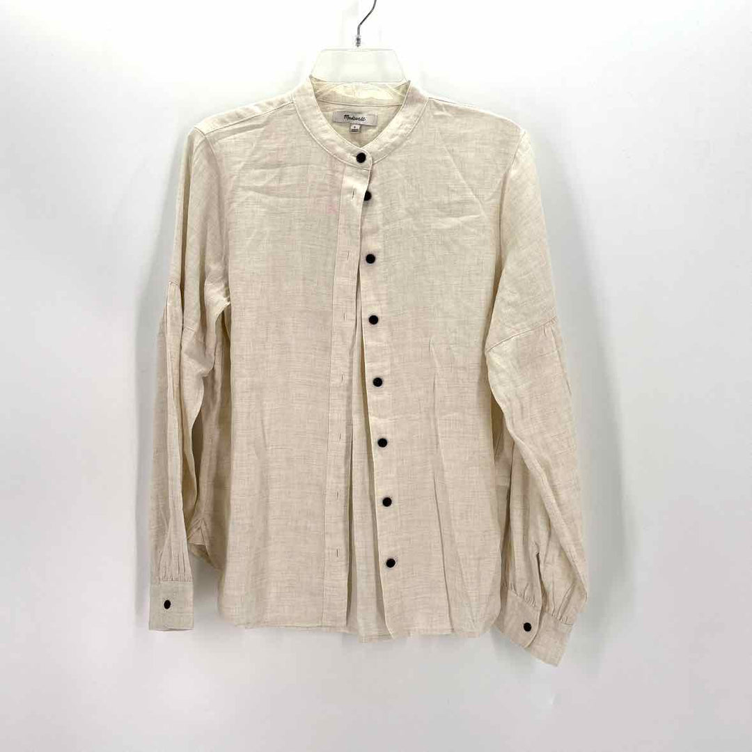 Size S MADEWELL Ivory Shirt