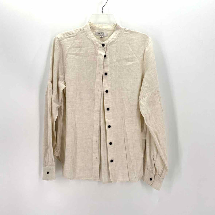 Size S MADEWELL Ivory Shirt