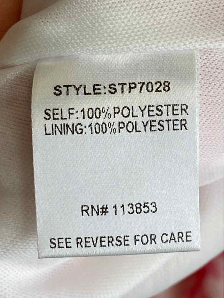 Size M SUGARLIPS PINK PRINT Dress