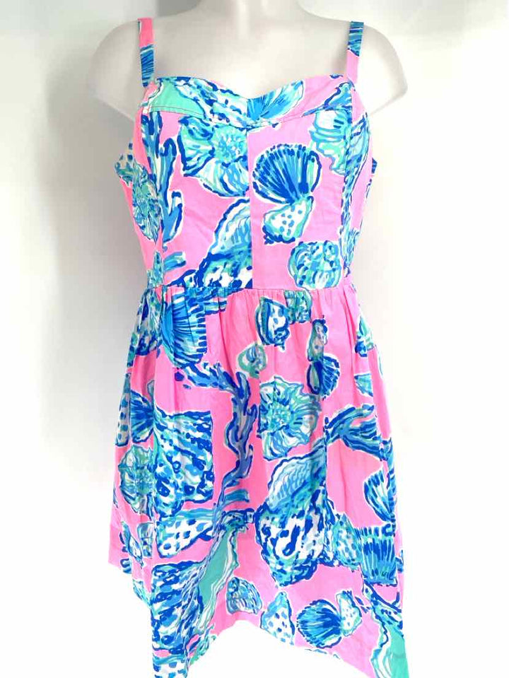 Size 12 Lilly Pulitzer Pink Dress