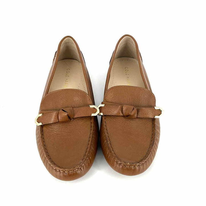 Shoe Size 9 Cole Haan Camel Leather Flats