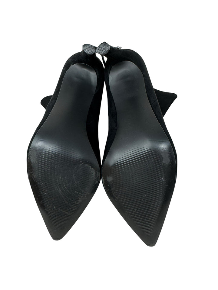Shoe Size 9.5 Steve Madden Black Suede Boots