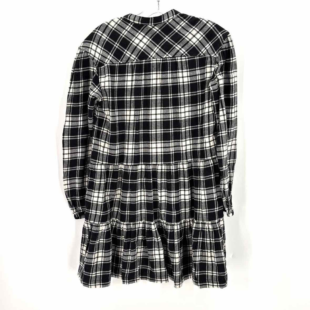Size XS GAP Black/White Dress