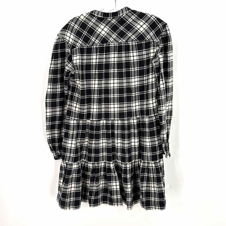 Size XS GAP Black/White Dress