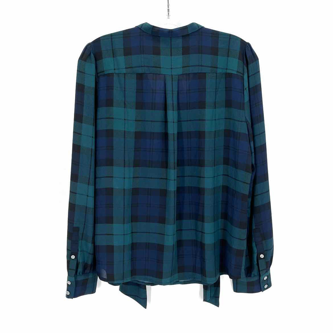 Size S J Crew Blue Shirt