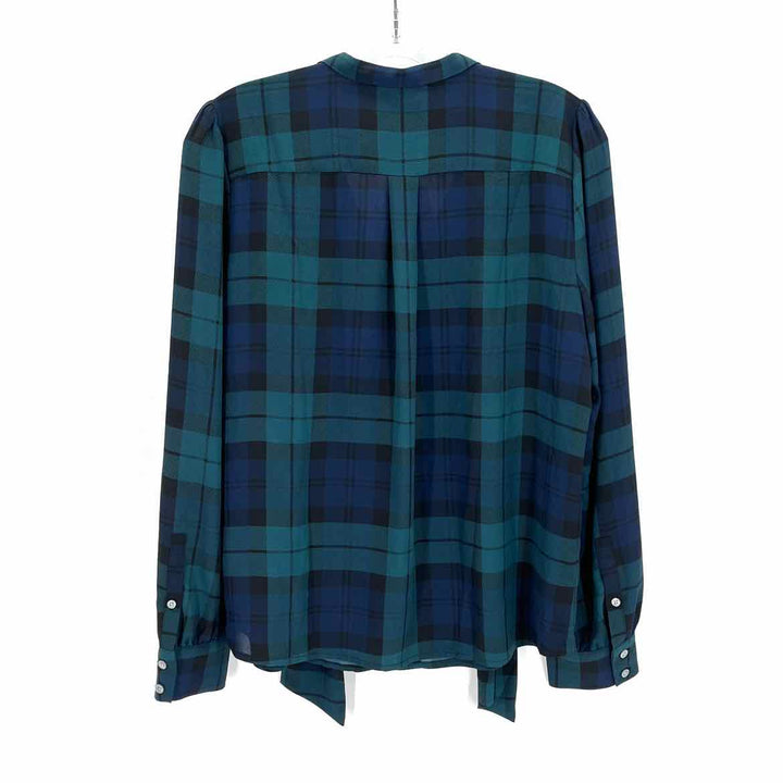Size S J Crew Blue Shirt