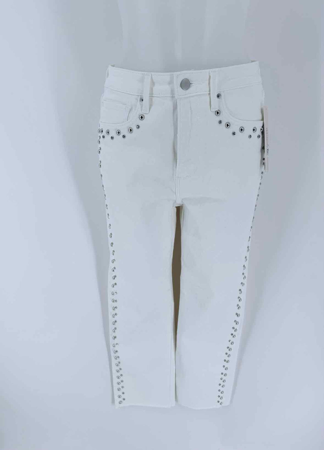 Size 26 Aqatalia White Pants