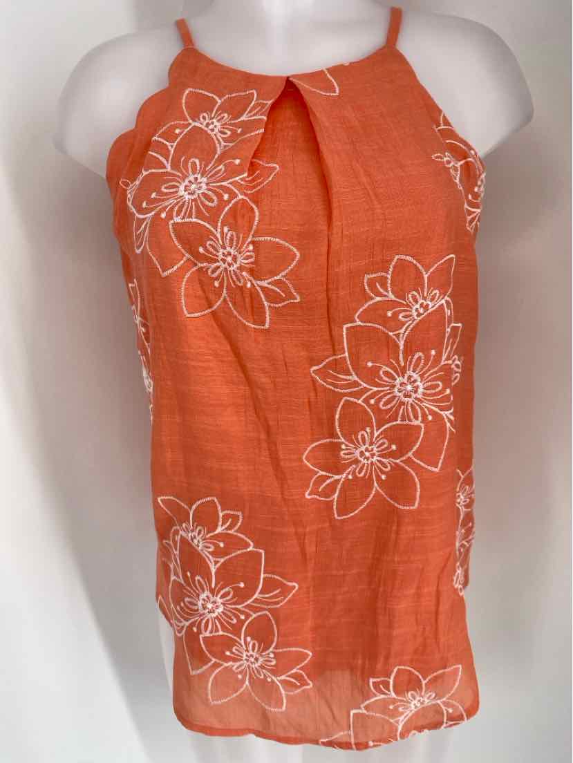 Size S Orange Shirt