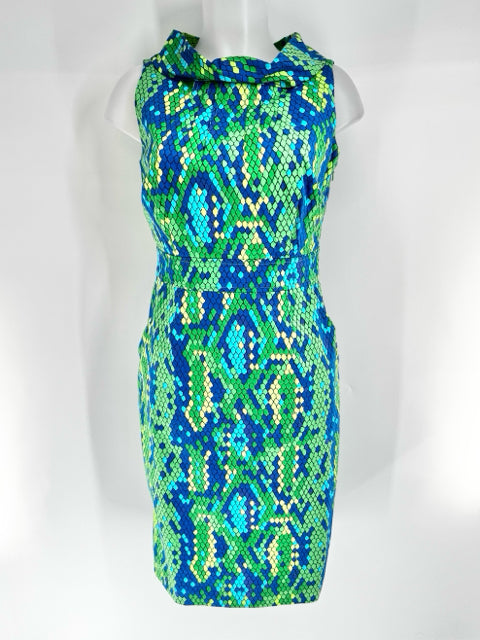 Size 4 Lilly Pulitzer Multi-Color Dress