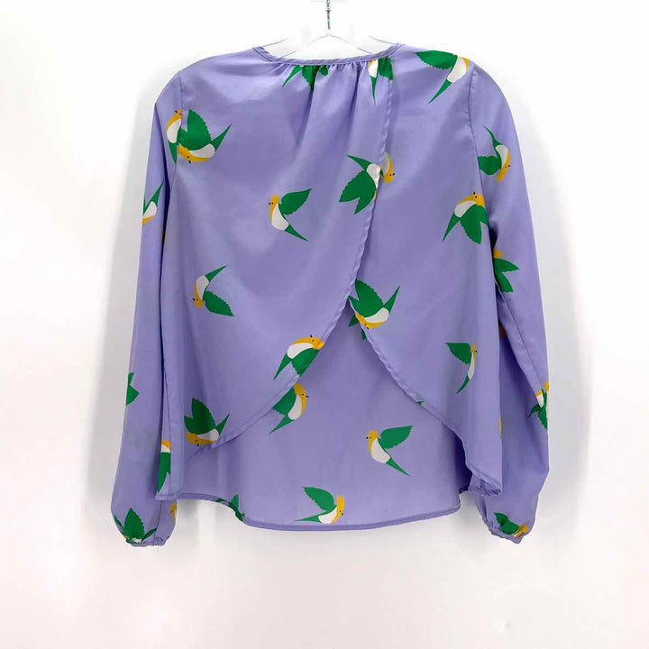 Size M FABRIK Purple Shirt