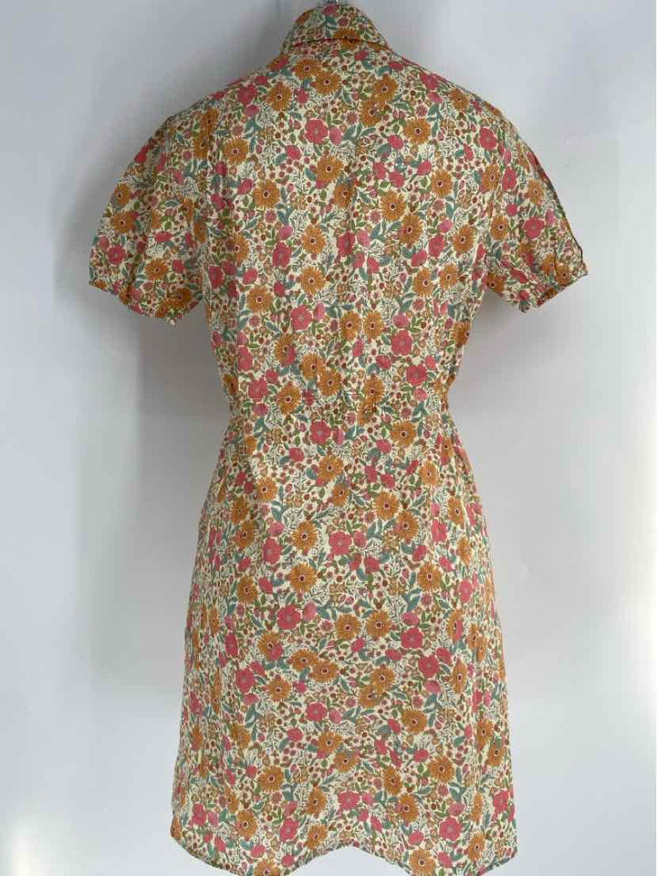 Size L Tan Dress
