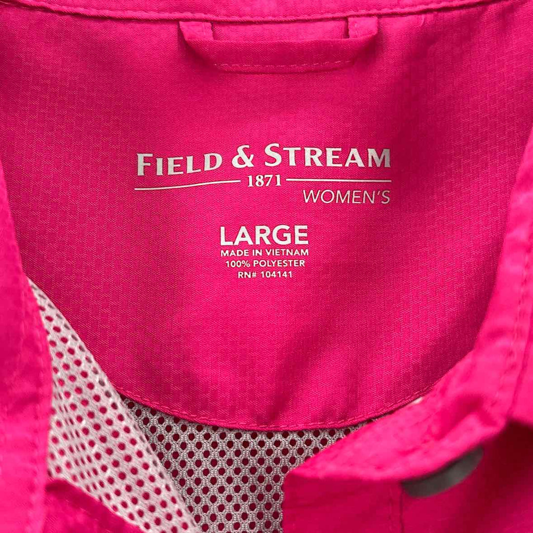 Size L Magenta Shirt