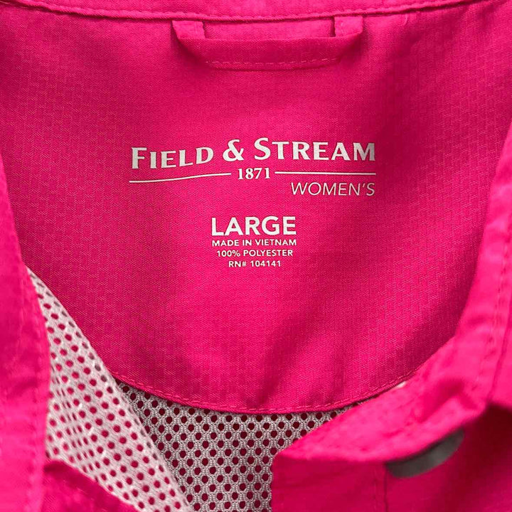 Size L Magenta Shirt