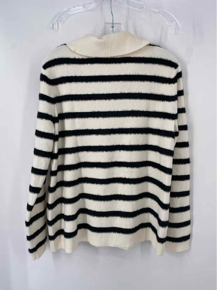 Size L Chico's Cream Sweater
