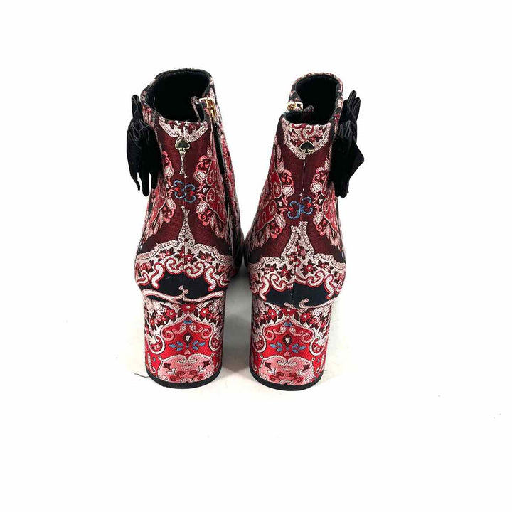 Shoe Size 10 Kate Spade Multi-Color Boots