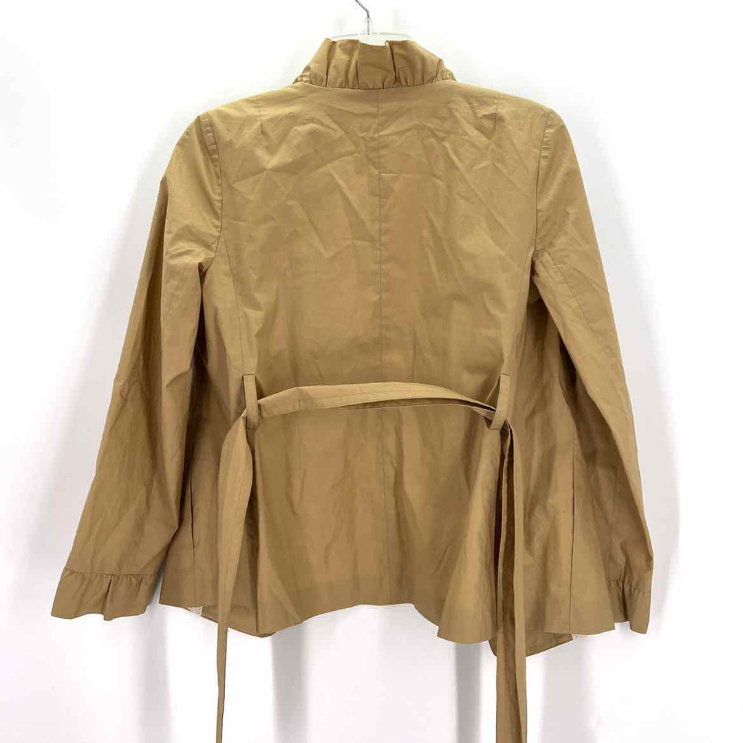 Size 0 J Crew Tan Jacket