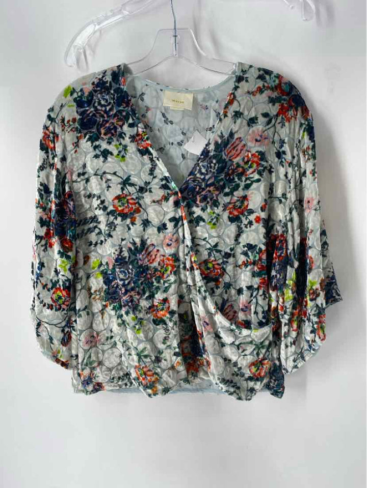 Size S MAEVE Blue Shirt