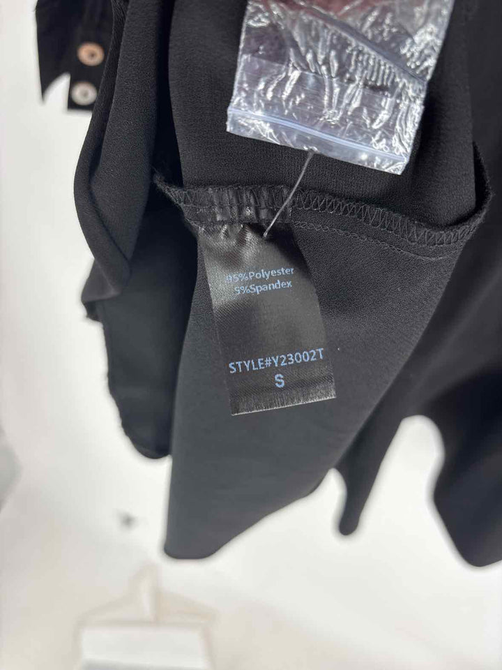 Size S TUCKERNUCK Black Dress