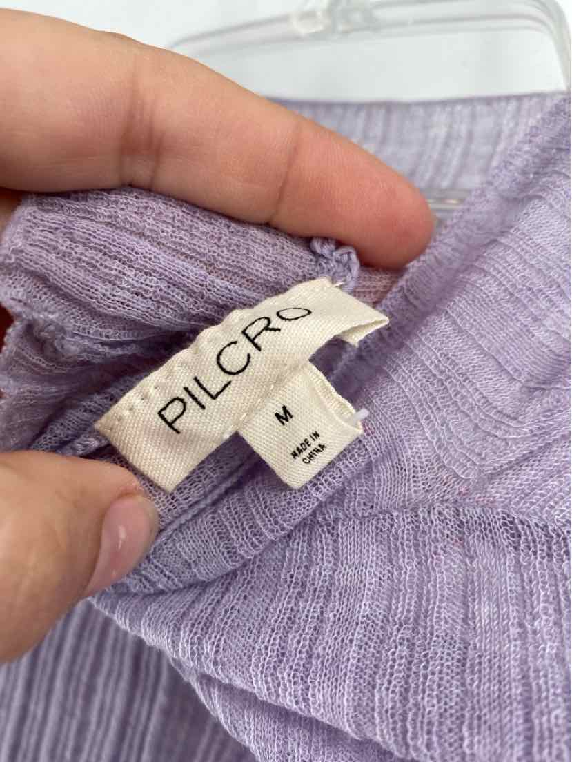 Size M Anthropologie Purple Shirt