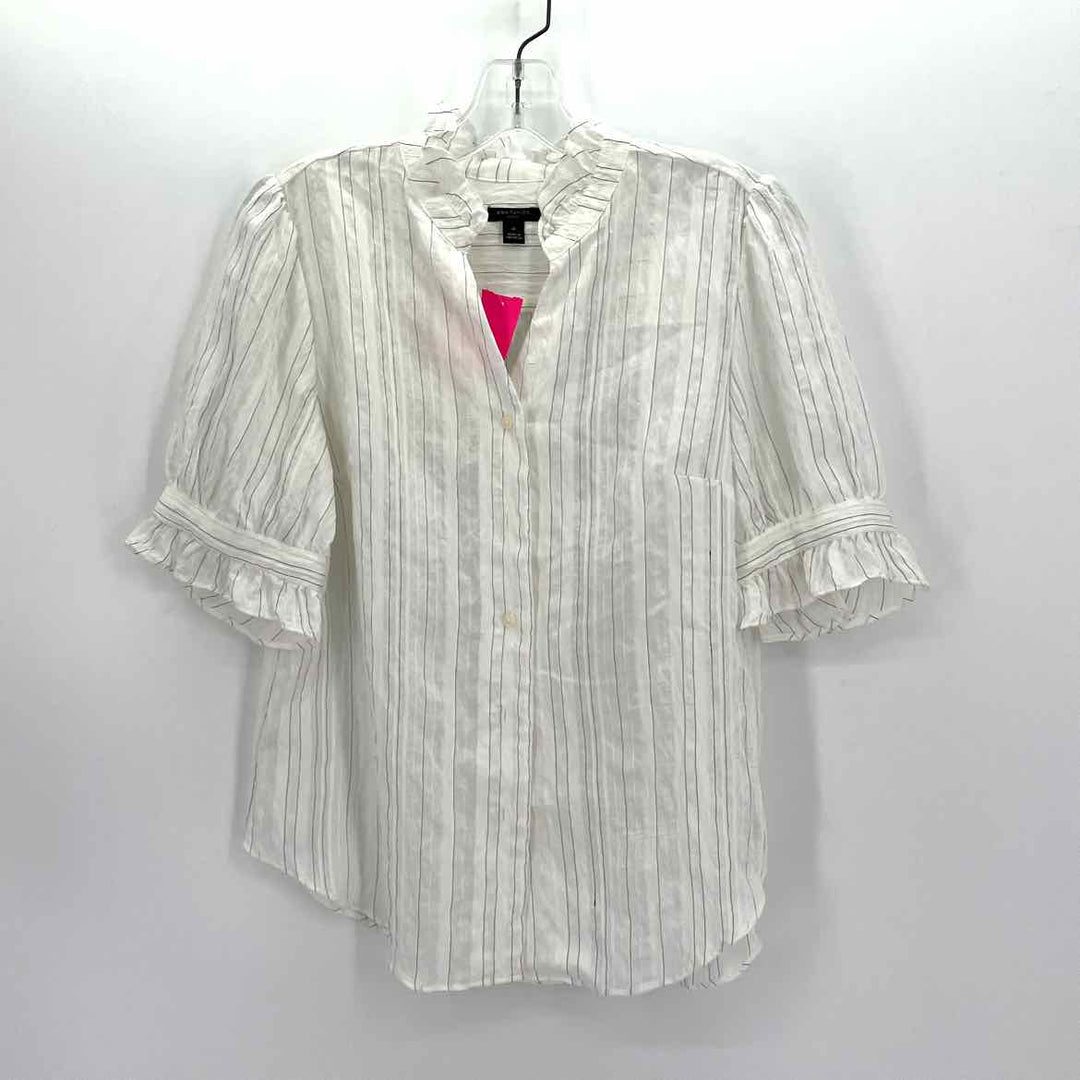 Size S Ann Taylor White Shirt