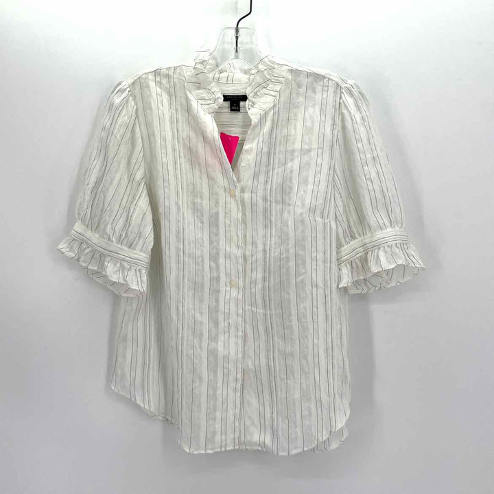 Size S Ann Taylor White Shirt